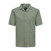 Only & Sons Srajca Caiden, zelena