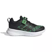 Adidas Patike za decake Minecraft Fortarun El C JR1943, Crne