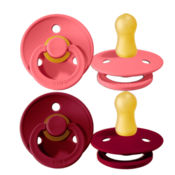 Bibs laža Coral/Ruby velicina 1