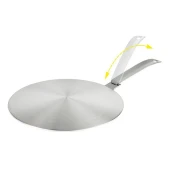 INDUKCIJSKA PODLOGA S ODVOJIVOM RUCKOM 24 CM GRILL KING