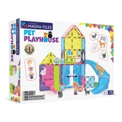 Magna-tiles igralni set hišica za ljubljenčke 50 kos, set