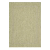 Novel Ravno Tkana Preproga Relax, Zelena, 280x370cm
