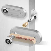 Kukalo z oznako ACT oval (F9), AC-T F9 (aluminij, nerjavno jeklo)