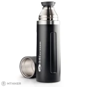 GSI Outdoors Glacier Stainless vakuumska termovka, 1 l, črna ()