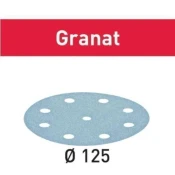 Brusni list Granat STF D125/8 P60 GR/50 kos