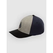 Volcom Full Stone Hthr Flexfit Cap storm blue