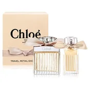 Chloé Gift box 5Chloe eau de parfum 75 and Chloe eau de parfum purse spray 20 ml - 95 ml