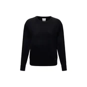Calvin Klein Pulover črna