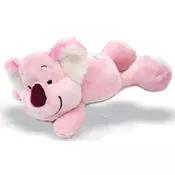 DEBBIE plišasta igrača koala ležeča, 20 cm, roza