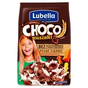 shumee Lubella Choco Shells žitne lupinice z okusom čokolade 500 g