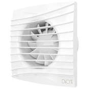AKVAVENT SILENT 4C, Kopalniški ventilator z loputo D100 po ugodni ceni Kopalniški