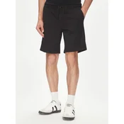 Jack & Jones Kratke hlače iz tkanine Jaiden 12274983 Črna Relaxed Fit