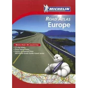 Michelin Road Atlas Europe