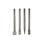 GEKO G40030 Set 4-delnih dlet, SDS MAX