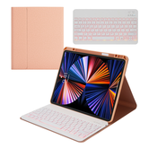 Ykcloud Flip cover in Bluetooth Tipkovnica Ykcloud HK132D za iPad Pro12.9(2021/2020/2018), (20482393)