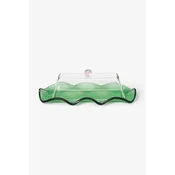 Areaware Posoda za maslo Everything Nice 9.7 x 20.3. 5.6 cm