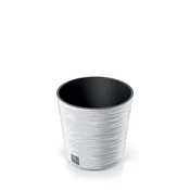 Prosperplast Saksija Furu round low r300, Bela