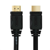 Unitek unitek y-c136m hdmi kabel 1 m hdmi tip a (standardni) črn