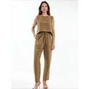 MSN Collection Obleka za doma kaki