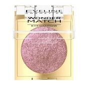 Eveline Wonder Match mono senčilo 06 Rose Glow s bleščicami 3 g