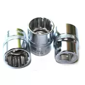Boni-shop Profesionalni 1/2 Nasadni Ključ CR-V 8-38 mm s 12-kotnim profilom, (5000222329)