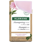 Klorane Trdni šampon za občutljivo lasišče Potonika (Shampoo Bar) 80 g