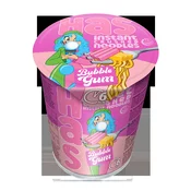 HAS NOODLE Nudle u caši, Crushed noodles, Bubble gum, 8 komada