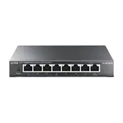 TP-Link RP108GE Omada 8-Port Gigabit Managed Reverse PoE Switch