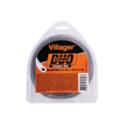 VILLAGER Trimer svila sa metalnim ?ezgrom okrugli 2,4k430m