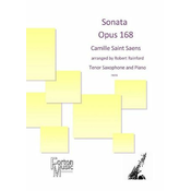 SAINT-SAENS:SONATA OP.168 TENOR SAXOPHONE AND PIANO