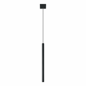 Črna viseča svetilka Nice Lamp Fideus Single