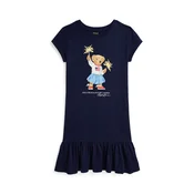 Polo Ralph Lauren Vsakodnevna obleka 313982151001 Mornarsko modra Regular Fit