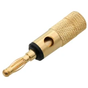 GOLDEN prepletena bananica VELIK ČRNA