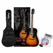 EPIPHONE akustična kitara PR-150VS PACK~