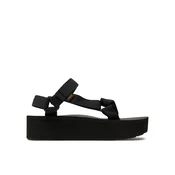 TEVA Sandale Flatform Universal Sandal, crna