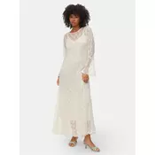 Vero Moda Poletna obleka Loulou 10346192 Kremna Loose Fit