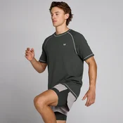 MP moška majica Velocity Ultra Seamless - izprana črna - S