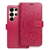 shumee Torbica Mezzo Book za Samsung S25 Ultra mandala magenta