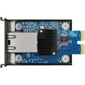 Synology E10G22-T1-MINI 10GbE RJ-45 network upgrade module for compact Synology servers, 10/5/2.5/1 Gbps Multi-Gig support, PCIe 3.0 x2, for models DS