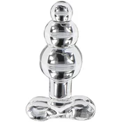 Analni čep Prozoren stalaktit (10,2 cm)