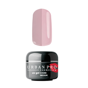 URBAN PRO Cover Medium Gradivni gel za nadogradnju i ojacavanje noktiju, 15 g