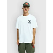 Quiksilver Bm Uprising moška majica snow white