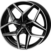 PLATIN P128 7,5x18 5x108 ET42 CB73,1 BLACK POLISHED – alu felga