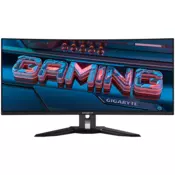 Gigabyte MO34WQC2 EK, 34 3440 x 1440 (WQHD), QD-OLED, 0.03ms GTG, 240Hz, HDR True Black 400, ClearMR 13000, HDMI, DP, USB Type C, USB 3.2, Speakers, Tilt, Swivel, Height adjustment, VESA