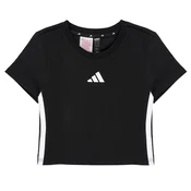 Adidas JG 3S BABY TEE, dječija majica, crna CM179