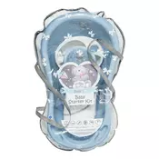 MALTEX 4101 36 poklon paket za kupanje za novorođenčad Bear dark blue