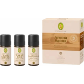 Organski set aroma za saunu - Mir i snaga