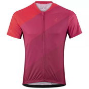 CUBE MAJICA TOUR FULL ZIP S/S RDEČA