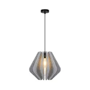 Luster na sajli MARGARET 1xE27/40W/230V siva