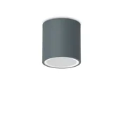 Ideal Lux - Spoljna spot svetiljka TECHO 1xGU10/20W/230V precnik 9 cm IP54 antracit
